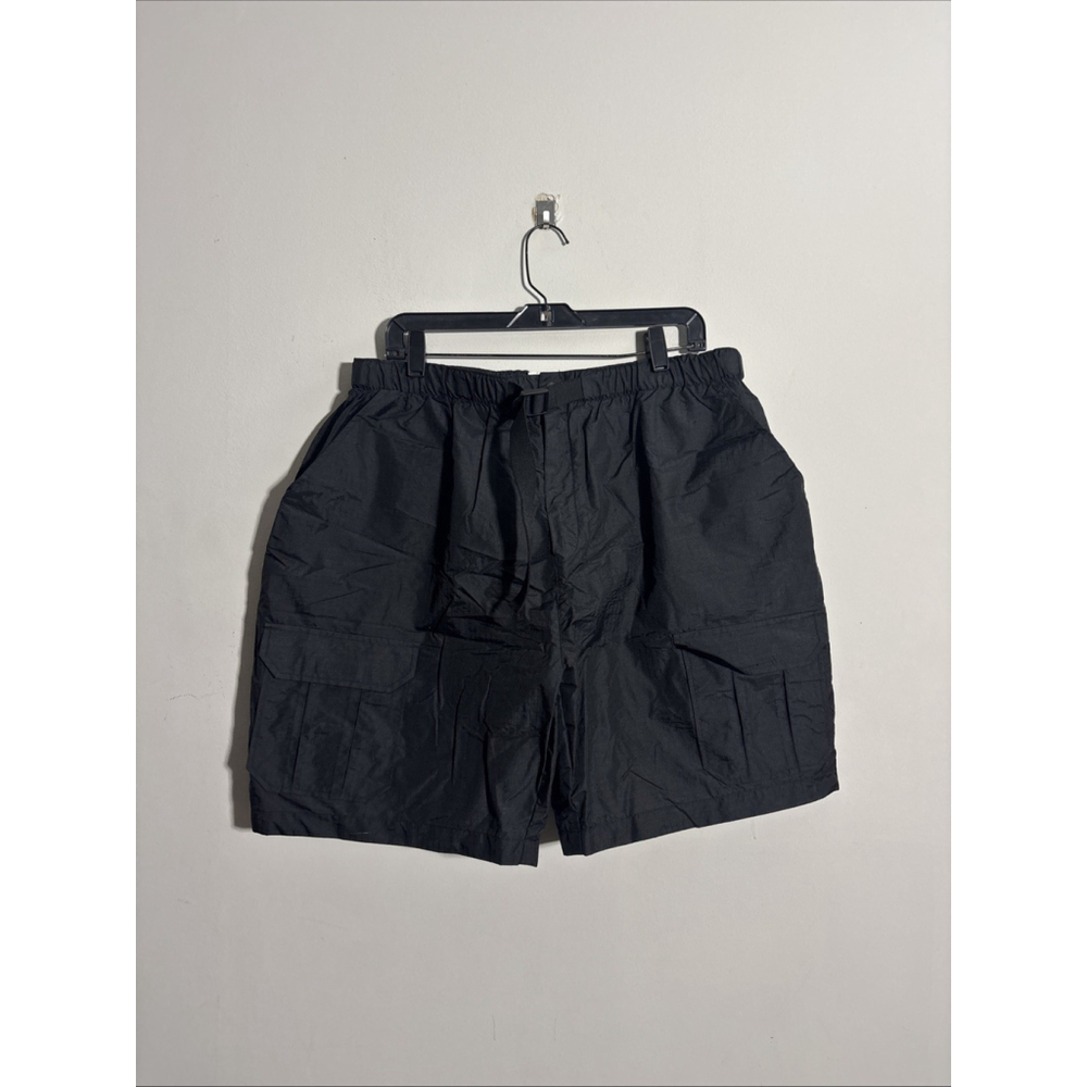 EUC MEN’S UNLIMITED MARLBORO DRIFIT ATHLETIC SHORTS SIZE XXL BLACK MESH LINED
